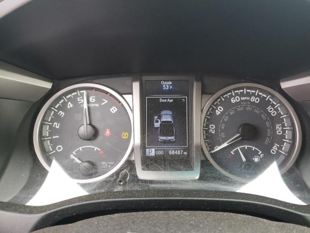 5TFRX5GN3GX060745 - 2016 TOYOTA TACOMA ACCESS CAB ნაცრისფერი ფოტო 9