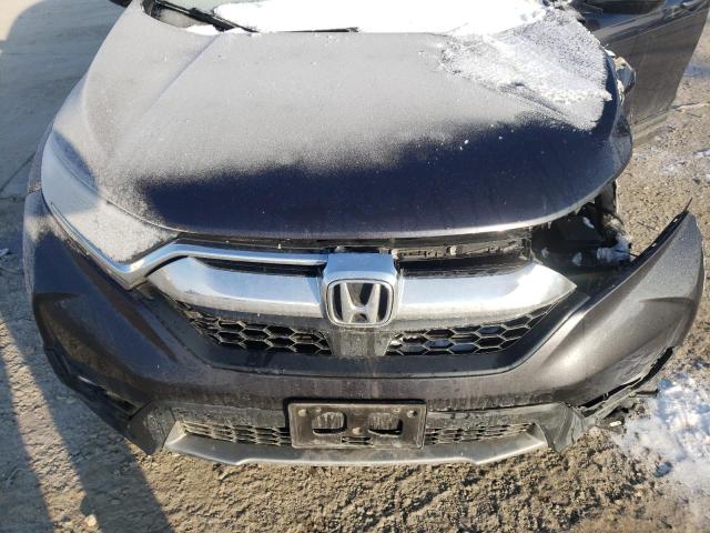 2HKRW2H85HH623365 - 2017 HONDA CR-V EXL GRAY photo 11