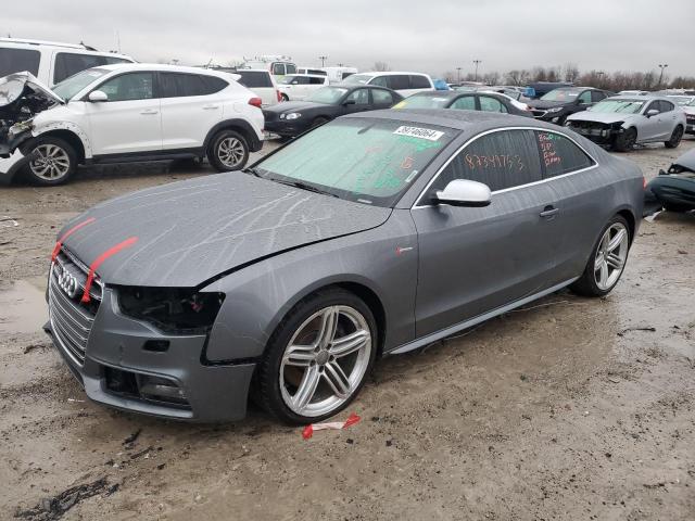 WAUCGAFR8DA055829 - 2013 AUDI S5 PREMIUM PLUS 灰色 照片 1