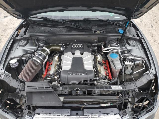 WAUCGAFR8DA055829 - 2013 AUDI S5 PREMIUM PLUS 灰色 照片 11