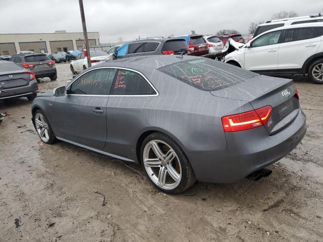 WAUCGAFR8DA055829 - 2013 AUDI S5 PREMIUM PLUS 灰色 照片 2