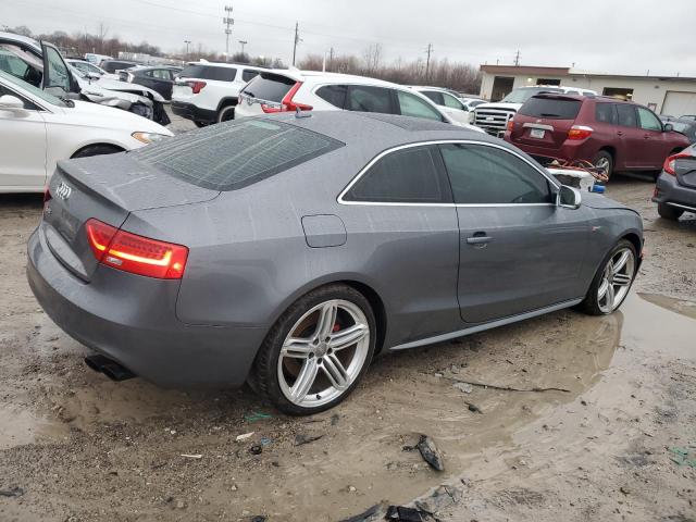 WAUCGAFR8DA055829 - 2013 AUDI S5 PREMIUM PLUS 灰色 照片 3