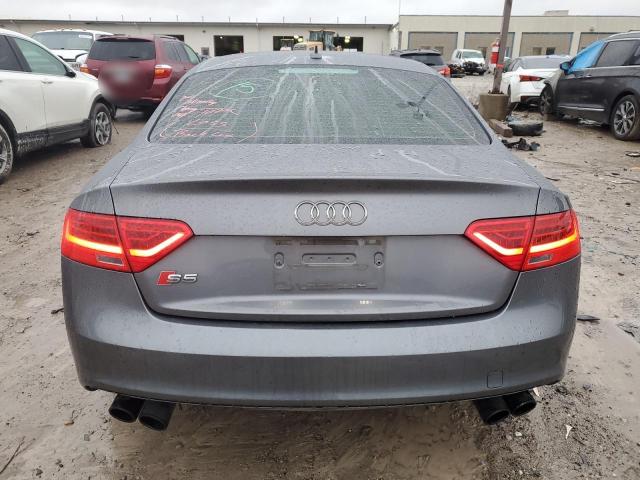 WAUCGAFR8DA055829 - 2013 AUDI S5 PREMIUM PLUS 灰色 照片 6