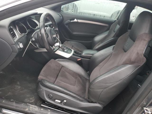 WAUCGAFR8DA055829 - 2013 AUDI S5 PREMIUM PLUS 灰色 照片 7