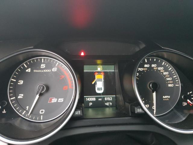 WAUCGAFR8DA055829 - 2013 AUDI S5 PREMIUM PLUS 灰色 照片 9