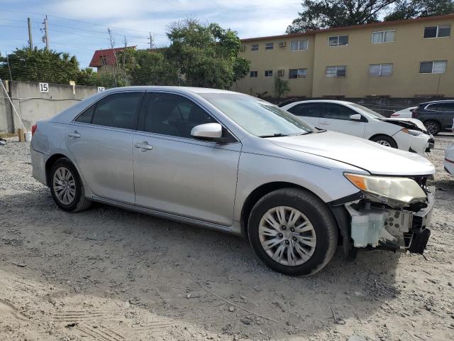 4T1BF1FK8CU013125 - 2012 TOYOTA CAMRY BASE SILVER photo 4