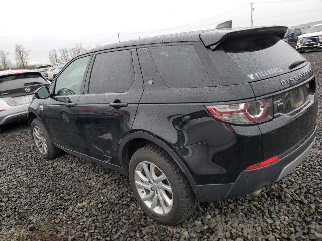 SALCR2BG9HH670080 - 2017 LAND ROVER DISCOVERY HSE BLACK photo 2