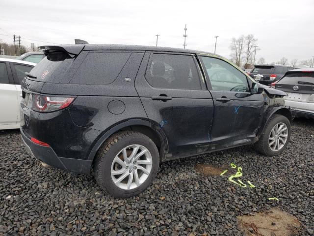 SALCR2BG9HH670080 - 2017 LAND ROVER DISCOVERY HSE BLACK photo 3