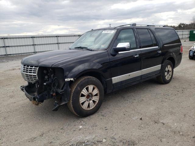 5LMFL28587LJ18926 - 2007 LINCOLN NAVIGATOR L BLACK photo 1