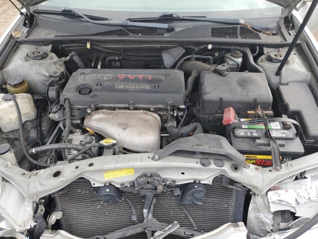 4T1BE32K13U150606 - 2003 TOYOTA CAMRY LE SILVER photo 11