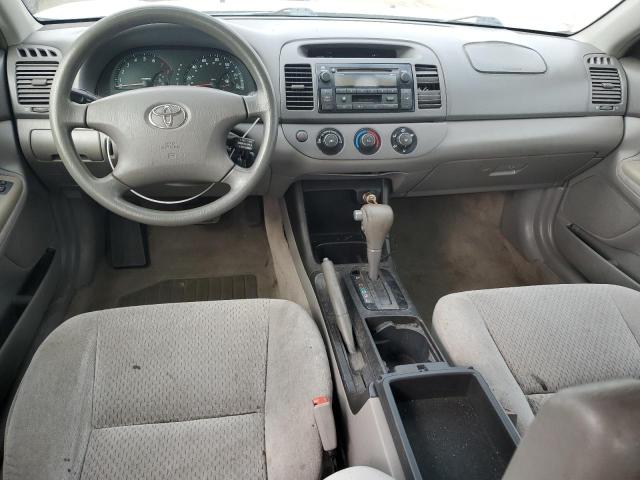 4T1BE32K13U150606 - 2003 TOYOTA CAMRY LE SILVER photo 8