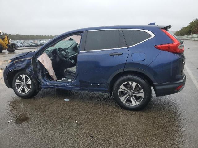 5J6RW5H34JL001115 - 2018 HONDA CR-V LX BLUE photo 2