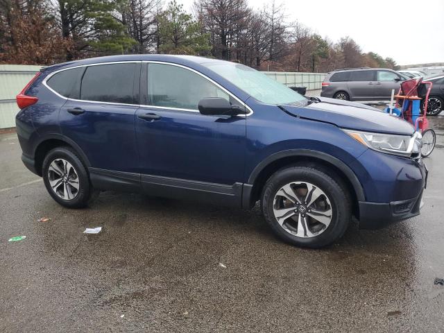 5J6RW5H34JL001115 - 2018 HONDA CR-V LX BLUE photo 4