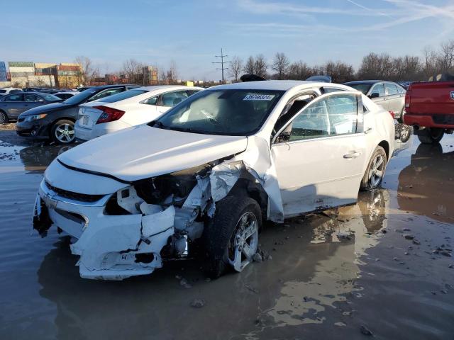 1G11B5SL4FF105707 - 2015 CHEVROLET MALIBU LS WHITE photo 1