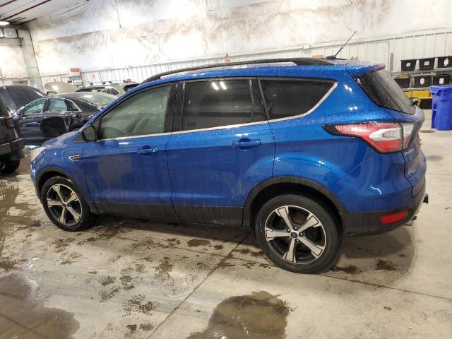 1FMCU0G99HUA16669 - 2017 FORD ESCAPE SE BLUE photo 2