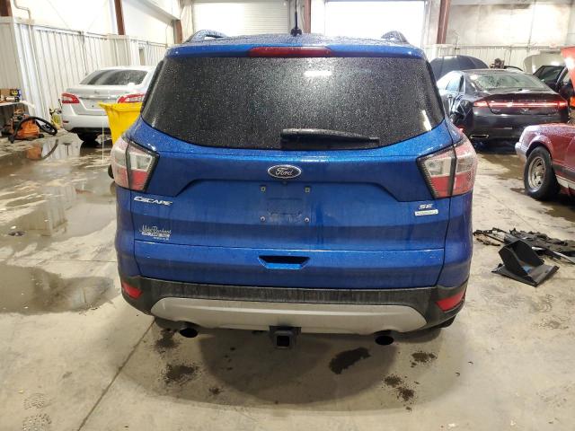 1FMCU0G99HUA16669 - 2017 FORD ESCAPE SE BLUE photo 6