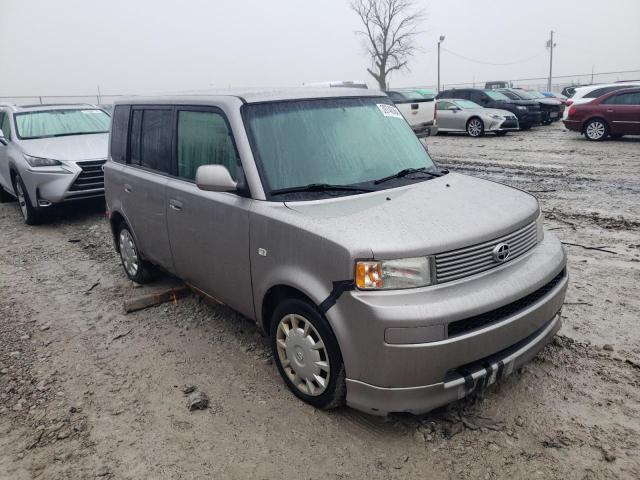 JTLKT324564094819 - 2006 TOYOTA SCION XB SILVER photo 4