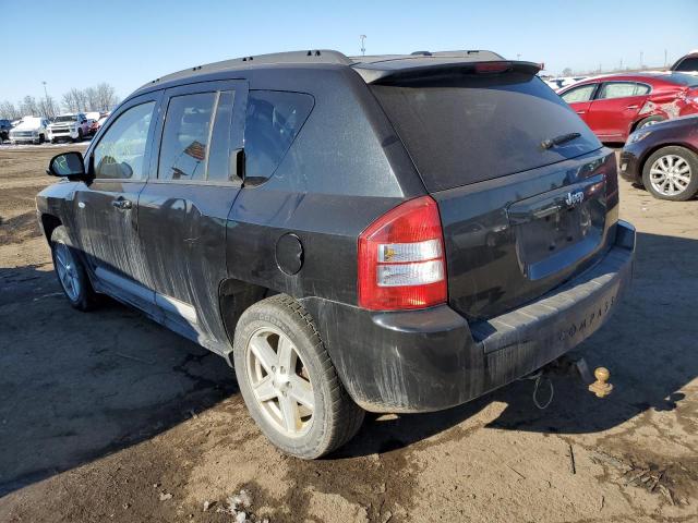 1J4NT1FBXAD643231 - 2010 JEEP COMPASS SP BLACK photo 2