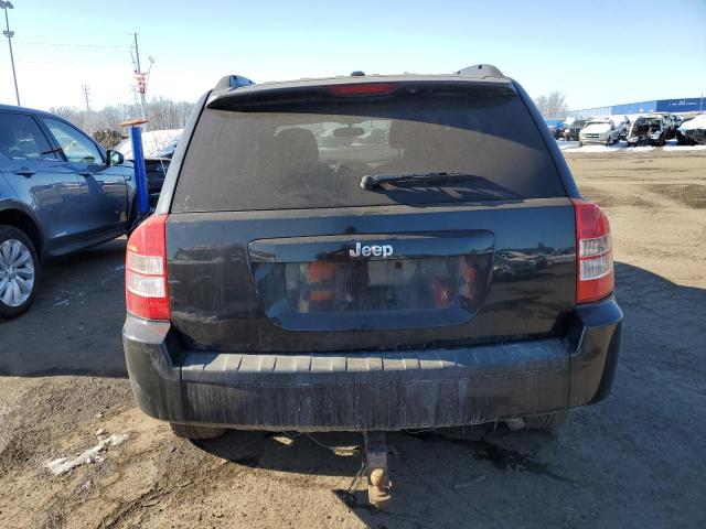 1J4NT1FBXAD643231 - 2010 JEEP COMPASS SP BLACK photo 6