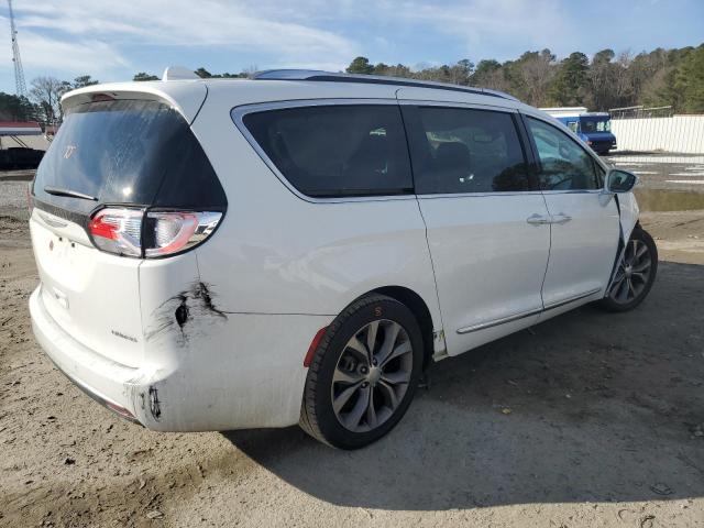 2C4RC1GG2KR708105 - 2019 CHRYSLER PACIFICA LIMITED WHITE photo 3