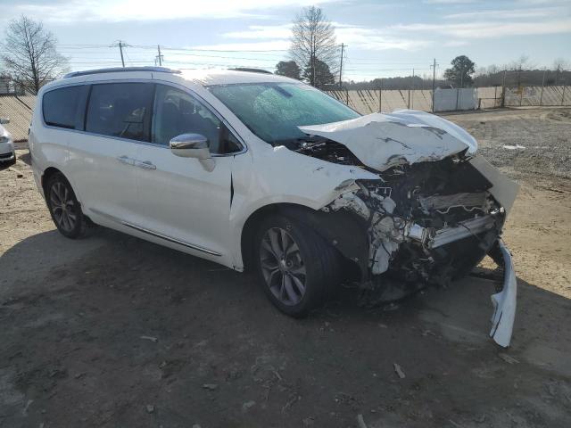 2C4RC1GG2KR708105 - 2019 CHRYSLER PACIFICA LIMITED WHITE photo 4