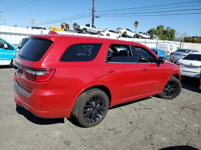 1C4RDHDG3GC484014 - 2016 DODGE DURANGO LIMITED RED photo 3