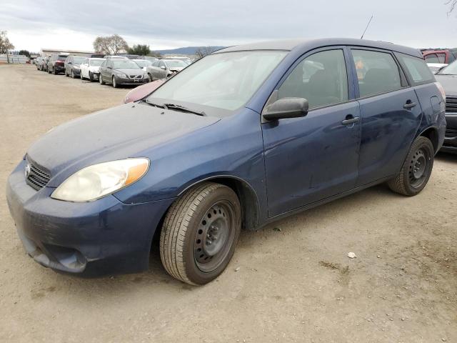 2T1KR32E66C573654 - 2006 TOYOTA COROLLA MA XR BLUE photo 1