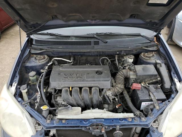 2T1KR32E66C573654 - 2006 TOYOTA COROLLA MA XR BLUE photo 11