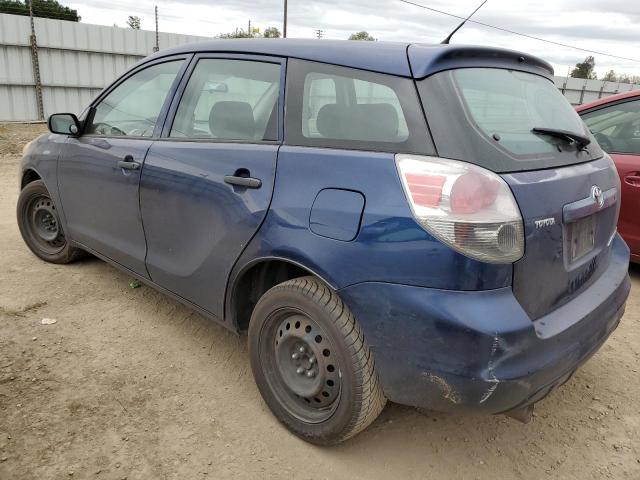 2T1KR32E66C573654 - 2006 TOYOTA COROLLA MA XR BLUE photo 2