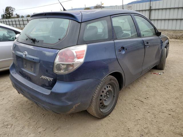 2T1KR32E66C573654 - 2006 TOYOTA COROLLA MA XR BLUE photo 3