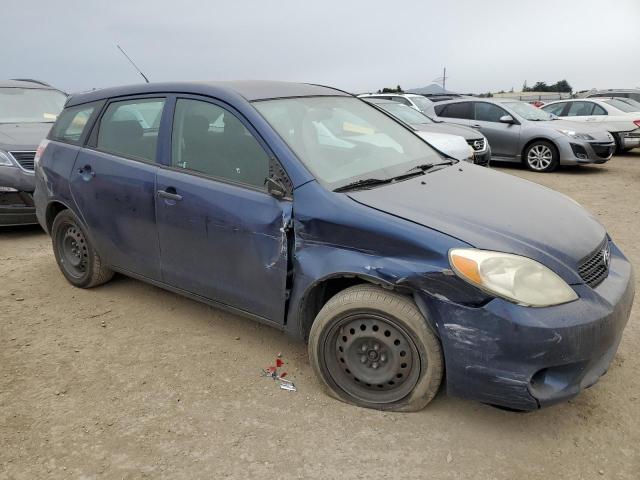 2T1KR32E66C573654 - 2006 TOYOTA COROLLA MA XR BLUE photo 4