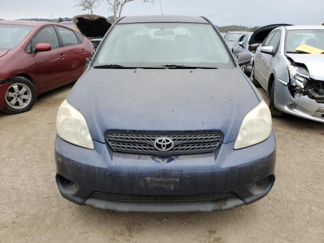 2T1KR32E66C573654 - 2006 TOYOTA COROLLA MA XR BLUE photo 5