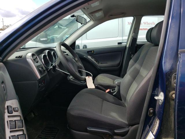 2T1KR32E66C573654 - 2006 TOYOTA COROLLA MA XR BLUE photo 7