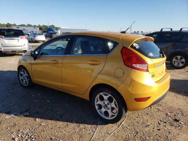 3FADP4FJ5BM225900 - 2011 FORD FIESTA SES YELLOW photo 2