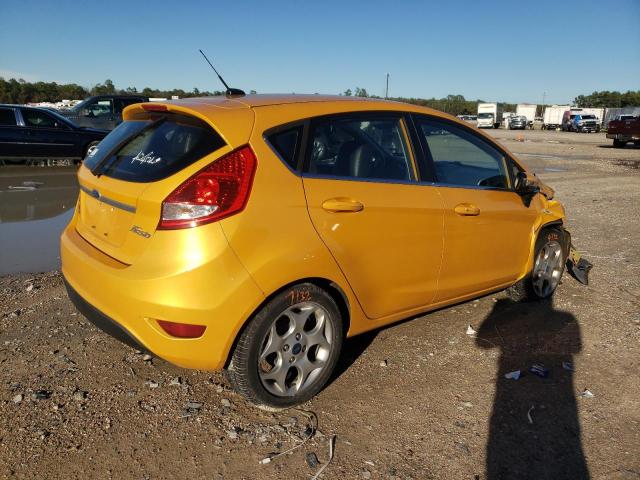 3FADP4FJ5BM225900 - 2011 FORD FIESTA SES YELLOW photo 3