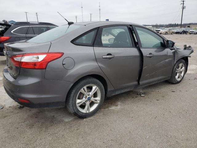 1FADP3F25DL258337 - 2013 FORD FOCUS SE GRAY photo 3