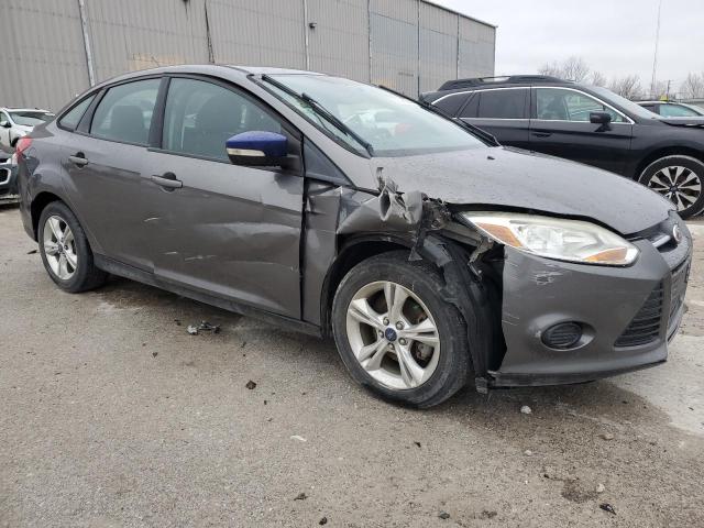 1FADP3F25DL258337 - 2013 FORD FOCUS SE GRAY photo 4