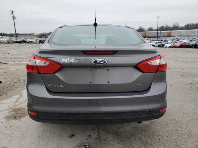 1FADP3F25DL258337 - 2013 FORD FOCUS SE GRAY photo 6