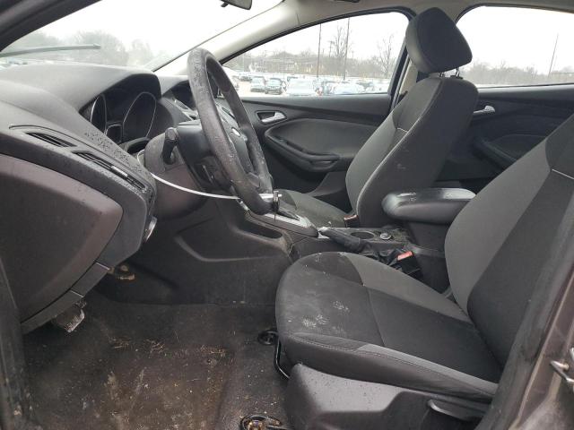 1FADP3F25DL258337 - 2013 FORD FOCUS SE GRAY photo 7