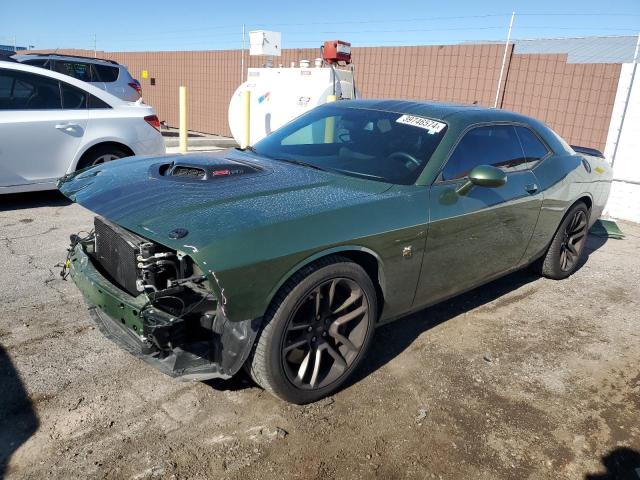 2C3CDZFJ4PH520461 - 2023 DODGE CHALLENGER R/T SCAT PACK GREEN photo 1