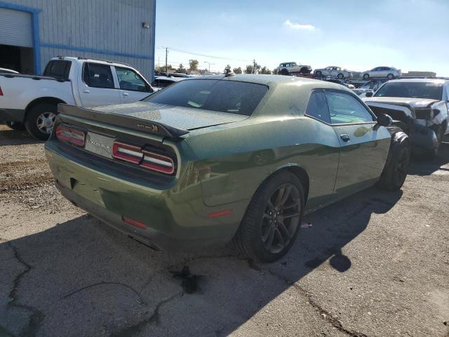 2C3CDZFJ4PH520461 - 2023 DODGE CHALLENGER R/T SCAT PACK GREEN photo 3