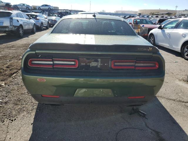 2C3CDZFJ4PH520461 - 2023 DODGE CHALLENGER R/T SCAT PACK GREEN photo 6