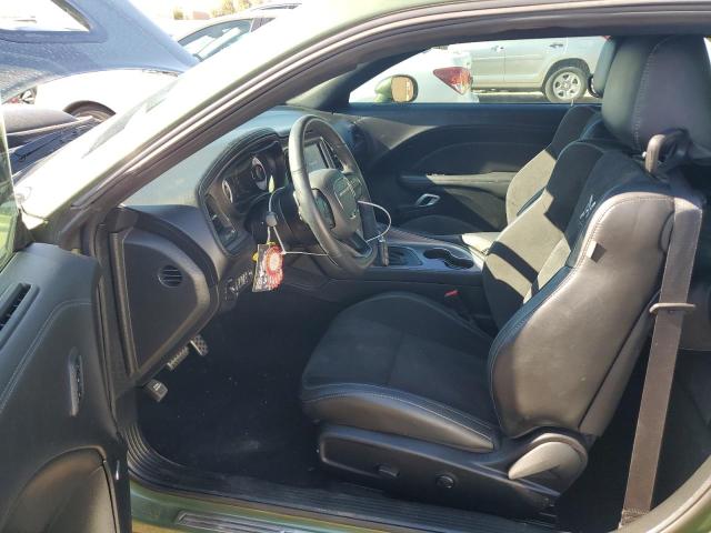 2C3CDZFJ4PH520461 - 2023 DODGE CHALLENGER R/T SCAT PACK GREEN photo 7