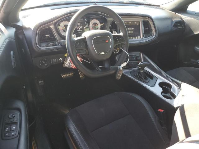 2C3CDZFJ4PH520461 - 2023 DODGE CHALLENGER R/T SCAT PACK GREEN photo 8