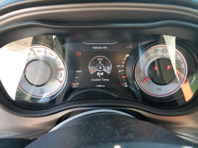 2C3CDZFJ4PH520461 - 2023 DODGE CHALLENGER R/T SCAT PACK GREEN photo 9