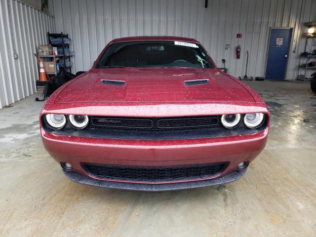 2C3CDZAG2NH181966 - 2022 DODGE CHALLENGER SXT MAROON photo 5