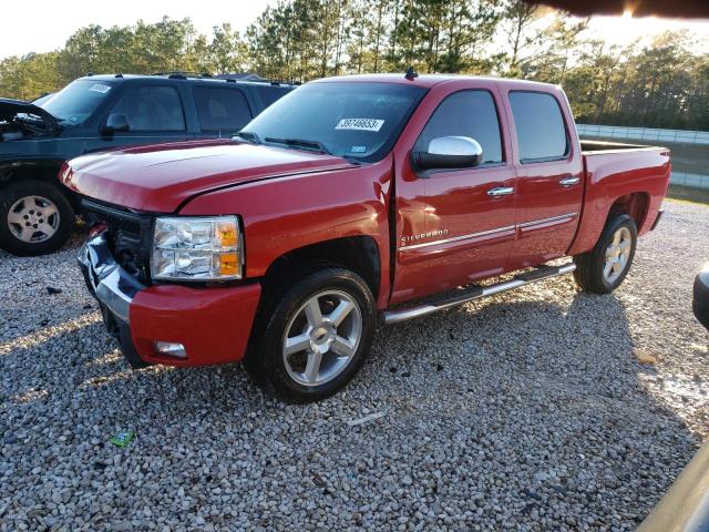 3GCPCSE04BG172900 - 2011 CHEVROLET SILVERADO C1500 LT RED photo 1