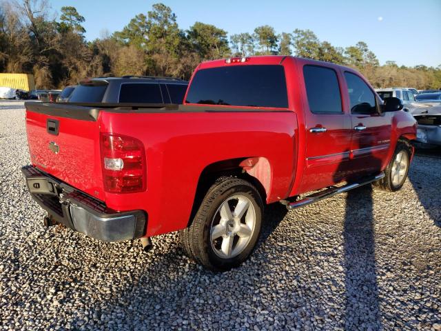 3GCPCSE04BG172900 - 2011 CHEVROLET SILVERADO C1500 LT RED photo 3