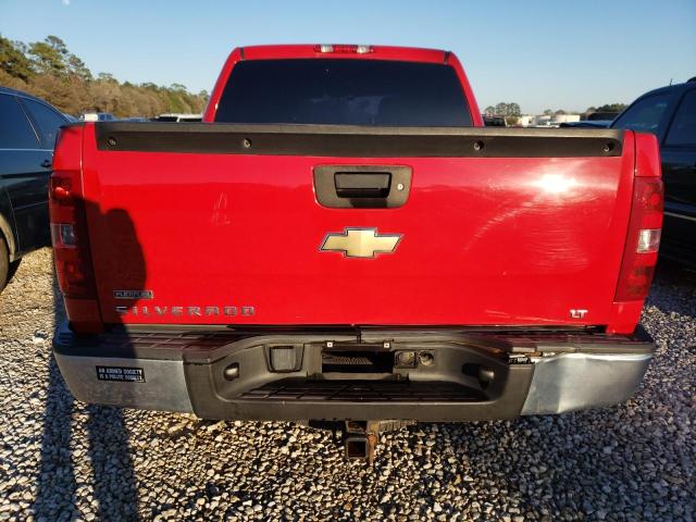 3GCPCSE04BG172900 - 2011 CHEVROLET SILVERADO C1500 LT RED photo 6