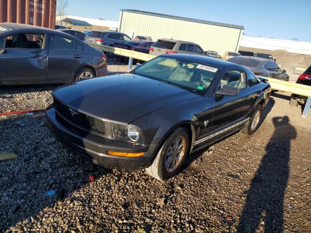 1ZVHT80N395100871 - 2009 FORD MUSTANG GRAY photo 1
